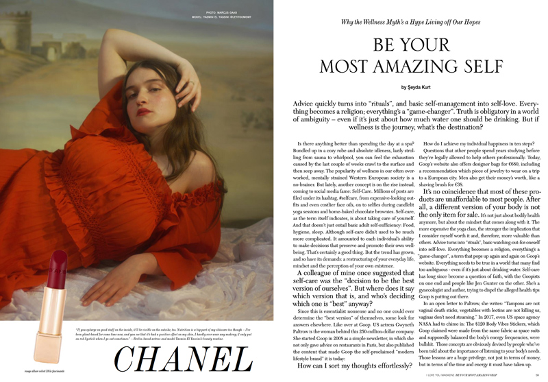 I LOVE YOU magazine issue no. 11 | Be Your Most Amazing Self